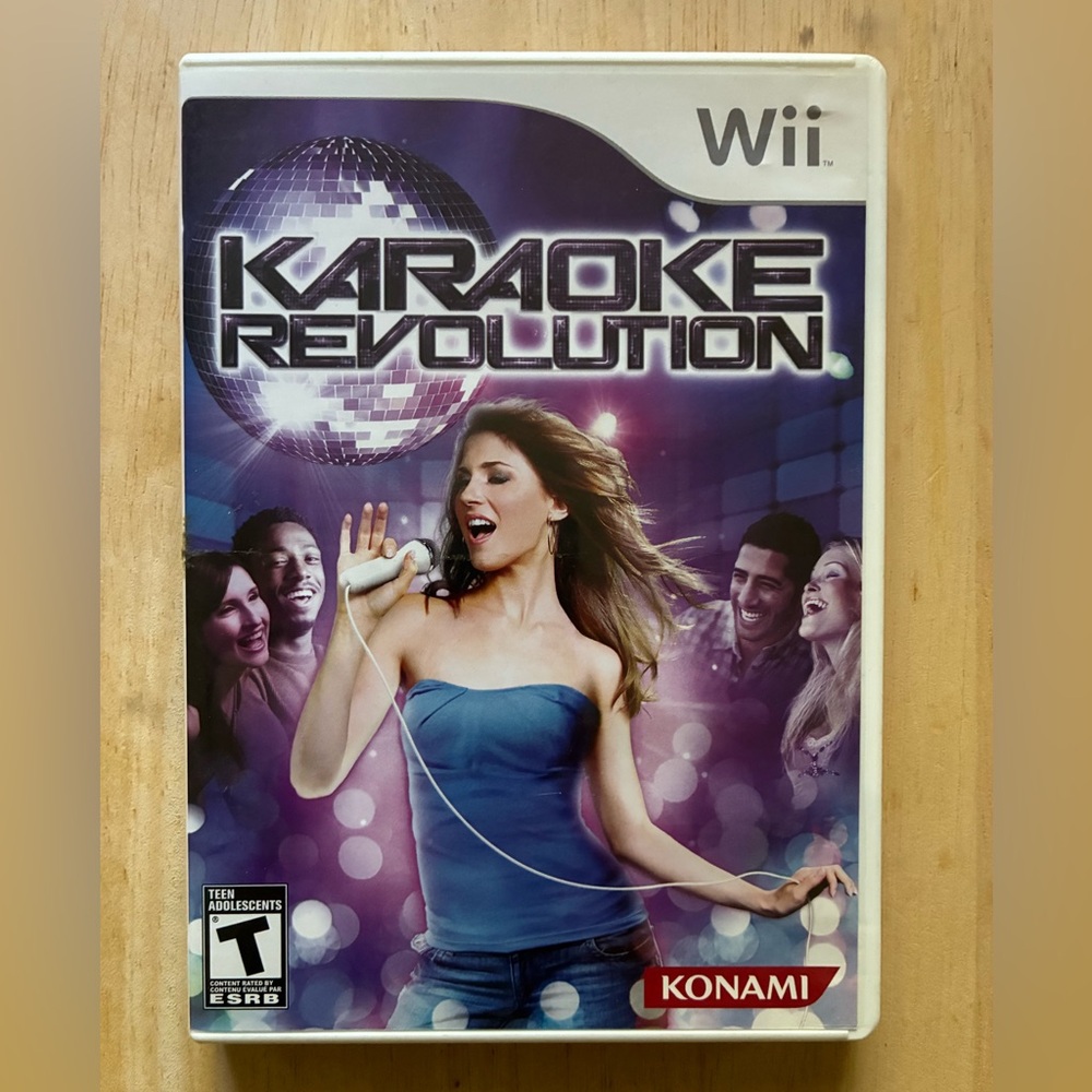 Karaoke Revolution - Nintendo Wii 2009